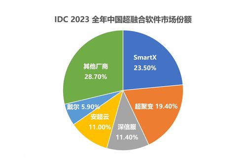 市場份額第一！SmartX 領跑2023全年中國超融合軟件市場應用軟件服務
