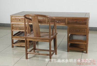 永明廠家直銷明清仿古家具 中式實木供臺古典條案，傳承古典雅致